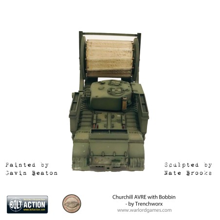 Bolt Action: Churchill AVRE with Bobbin