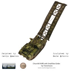 Bolt Action: Churchill AVRE with Small Girder Bridge