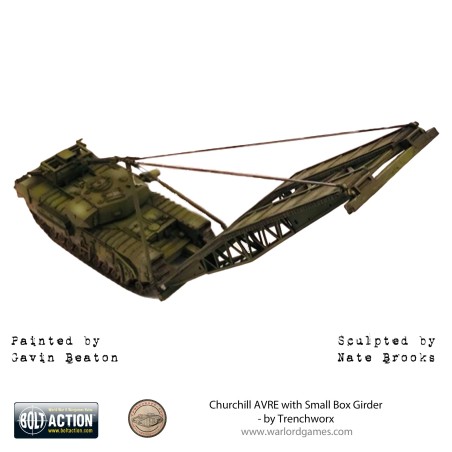 Bolt Action: Churchill AVRE with Small Girder Bridge