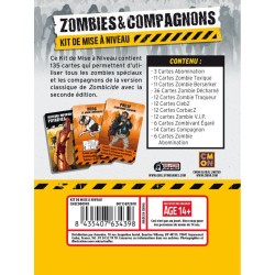 Zombicide: Zombies & Compagnons, Kit de Mise à Niveau