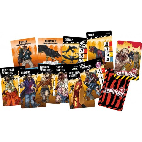 Zombicide: Zombies & Compagnons, Kit de Mise à Niveau