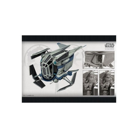 SW Légion: Transport de Patrouille LAAT/LE