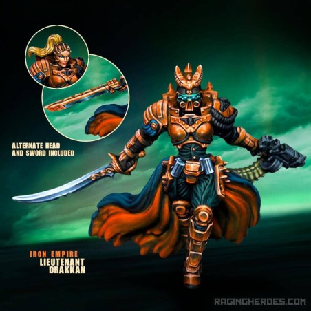 RH: Lieutenant Drakkan