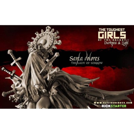 RH: Santa Dolores, the Lady of Sorrow Psychic Seer