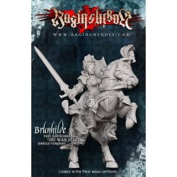RH: Brunhilde with Shield on War Steed