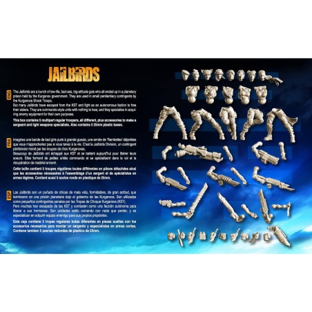 RH: Jailbirds Coyote Crew (Troops)