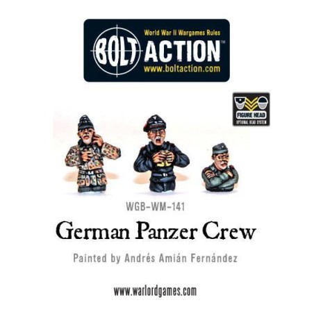 Bolt Action: German Panzer Crew