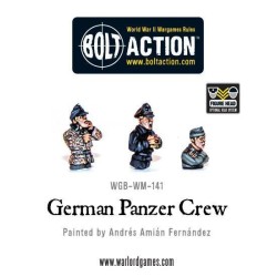 Bolt Action: German Panzer Crew