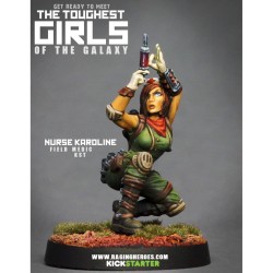 RH: KST Nurse Karoline, Field Medic