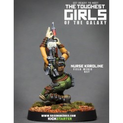 RH: KST Nurse Karoline, Field Medic