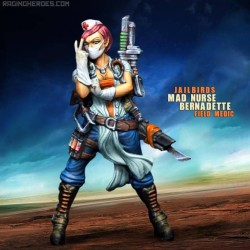 RH: Jailbirds Mad Nurse Bernadette, Field Medic