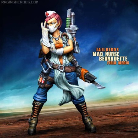 RH: Jailbirds Mad Nurse Bernadette, Field Medic