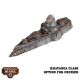 Dystopian Wars: Mozhayski Battlefleet Set