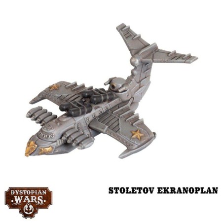 Dystopian Wars: Mozhayski Battlefleet Set