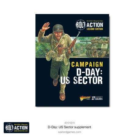 Bolt Action: D-Day, US Sector 