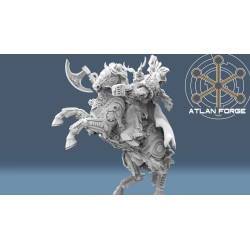 AF: Asgardian Mounted Captain 1 (Axe)