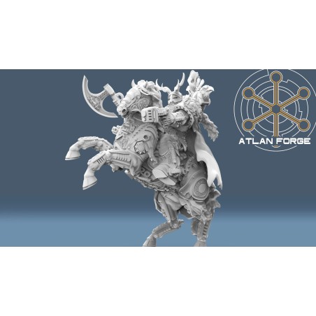 AF: Asgardian Mounted Captain 1 (Axe)