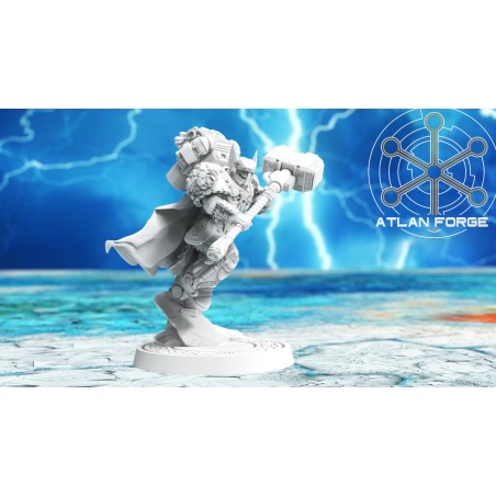 AF: Asgardian Crash Captain 2 (Jump Pack)