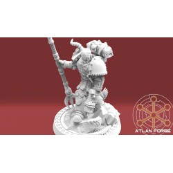 AF: Minoan Mage 3 (Pistol)