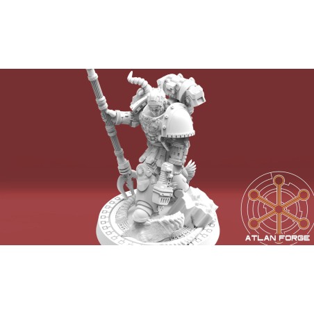 AF: Minoan Mage 3 (Pistol)