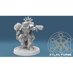 AF: Asgardian Crash Captain 1 (Gun & Backpack)