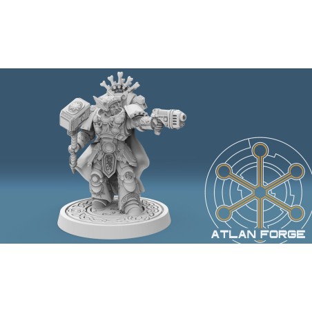 AF: Asgardian Crash Captain 1 (Gun & Backpack)