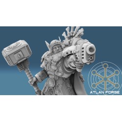 AF: Asgardian Crash Captain 1 (Gun & Backpack)