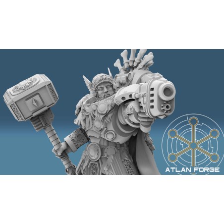 AF: Asgardian Crash Captain 1 (Gun & Backpack)