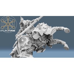 AF: Asgardian Mounted Captain 3 (Mead)