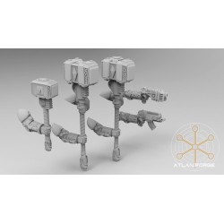 AF: Asgardian Crash Captain Weapon 5 Pack