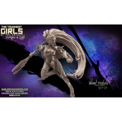 RH: Blood Vestals Command Sci-Fi