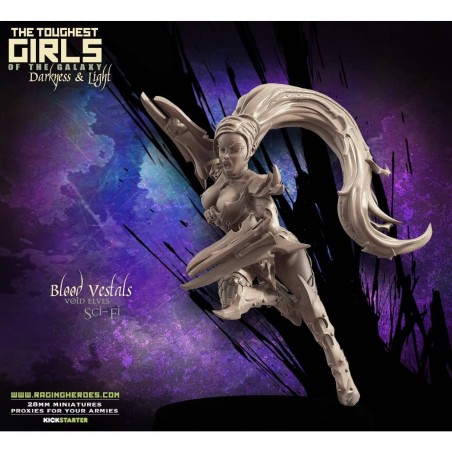 RH: Blood Vestals Command Sci-Fi