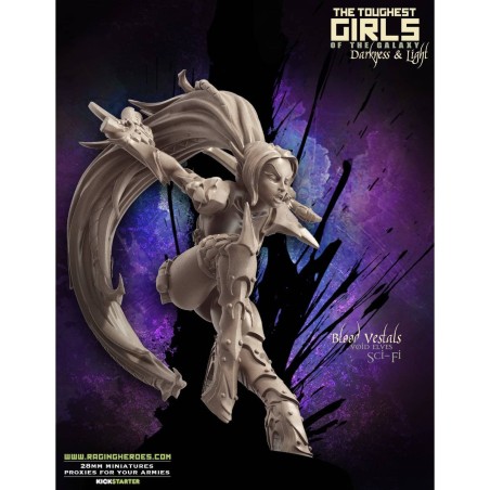 RH: Blood Vestals Command Sci-Fi