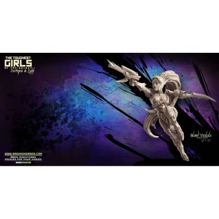 RH: Vestal Troops Sci-Fi