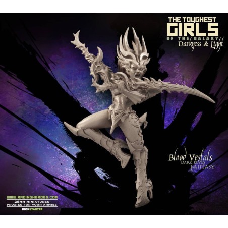 RH: Blood Vestal Troops Fantasy