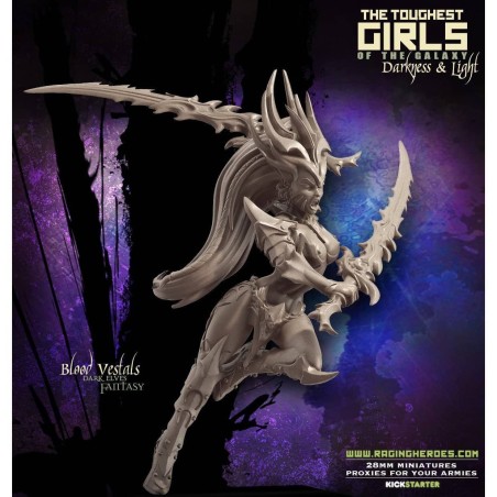 RH: Blood Vestal Troops Fantasy