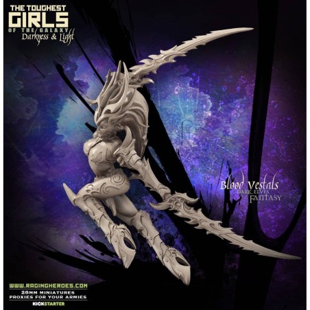 RH: Blood Vestals Command Group Fantasy