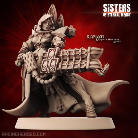 RH: Revengers Heavy Weapons Squad