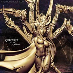 RH: Shiveryah Spider Priestess