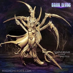 RH: Shiveryah Spider Priestess