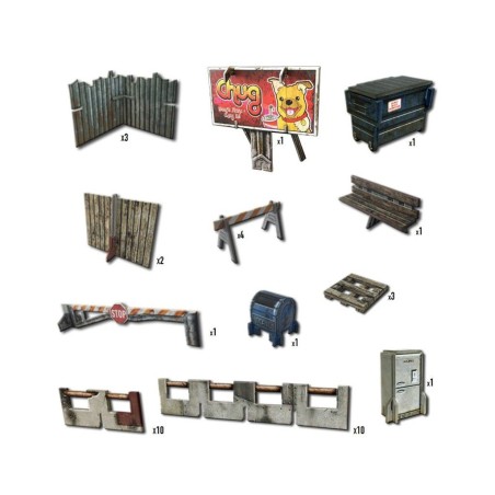 Décor: Wasteland Colony