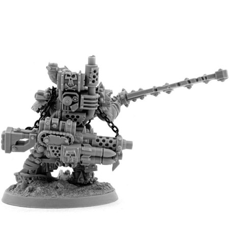 WE: Ork Big Warboss Boombasta