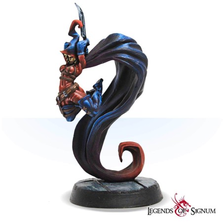 Signum: Alluna the Illuminati Assassin