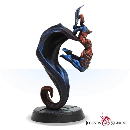 Signum: Alluna the Illuminati Assassin