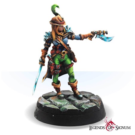 Signum: Siliya the Emperor's Jeagers Shooter