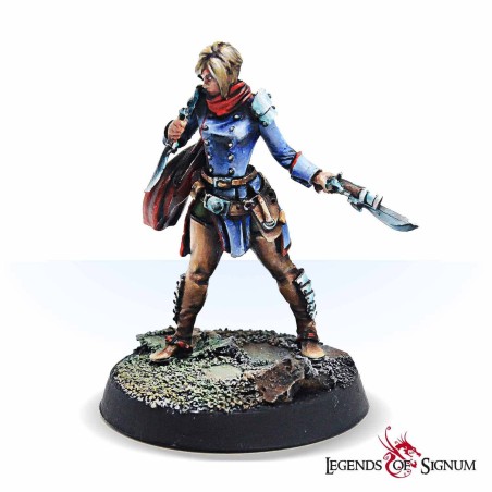 Signum: Umbra, Illuminati Agent