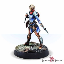 Signum: Umbra, Illuminati Agent