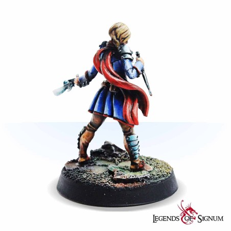 Signum: Umbra, Illuminati Agent