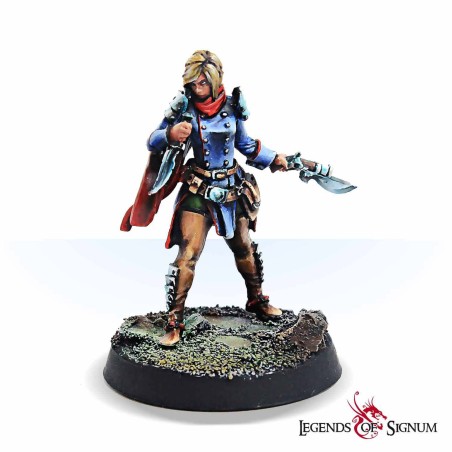 Signum: Umbra, Illuminati Agent