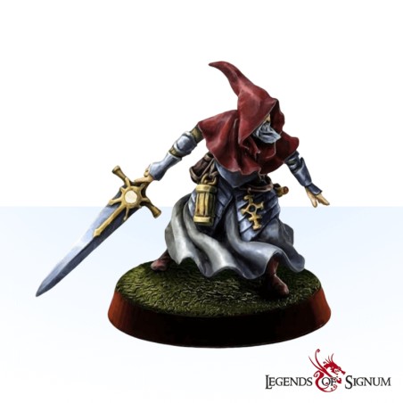 Signum: Brother Tiven the Battle Monk